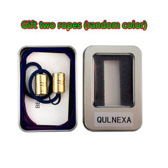 QULNEXA Begleri beads gift packaging highlights elegant design.