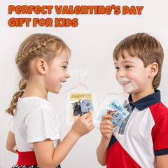 Qumic Building Blocks valentines classroom kit fits ages 3 and up