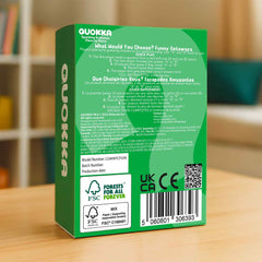 QUOKKA Card Game 100-card deck for quick, social play on the go