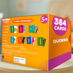 QUOKKA 364 animals category cards boost descriptive language with animals.