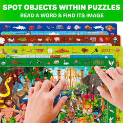 Quokka Eden Garden puzzle encourages mindful play with biblical storytelling through bright pieces.