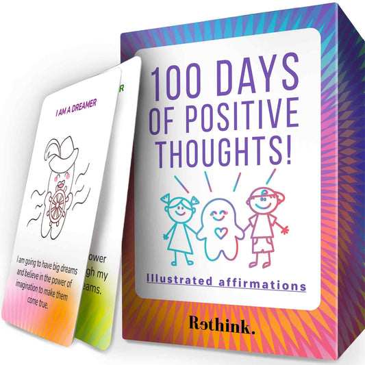 QUOKKA affirmation cards for kids cover image inviting calm and mindful moments.