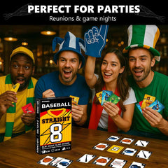 QUOKKA Baseball 8-card flip signals end and momentum shift