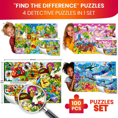 QUOKKA bears sharks wolves puzzle image supports imaginative play and problem solving.