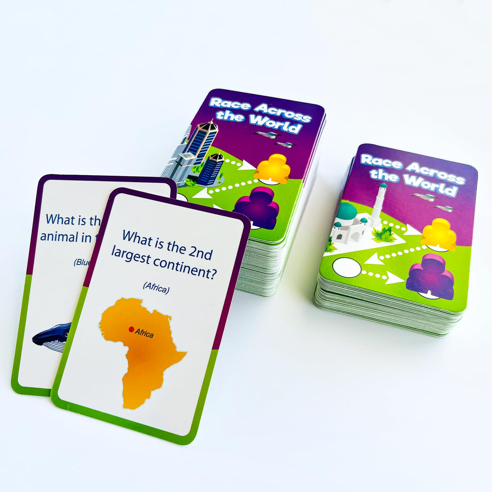QUOKKA box and parts shown for quick setup and play