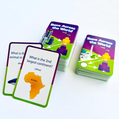 QUOKKA box and parts shown for quick setup and play