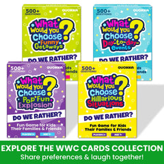 QUOKKA card game teens-kids-adults suits all ages for inclusive game nights.
