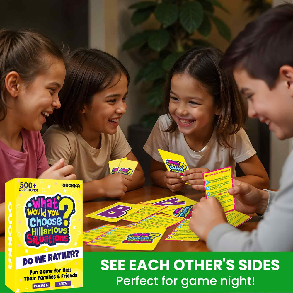 QUOKKA card game portable-box ideal for travel, picnics, and on-the-go play.