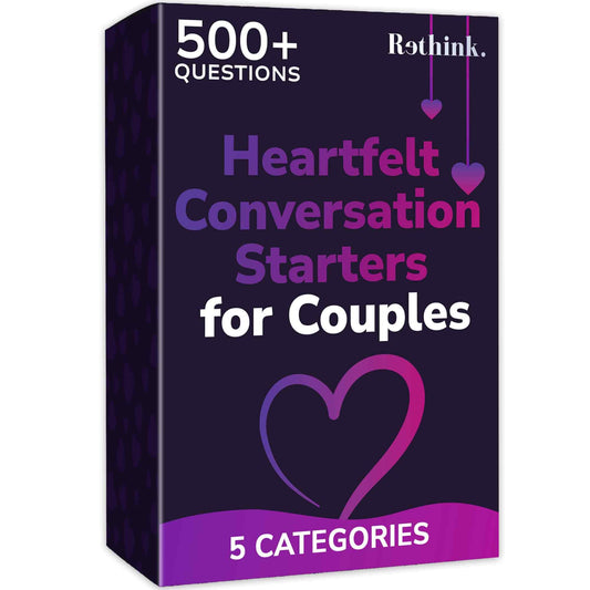 QUOKKA Conversation Cards forward-thinking prompts spark deeper talks during date night