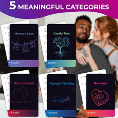 QUOKKA Conversation Cards romance prompts encourage affectionate moments and closeness
