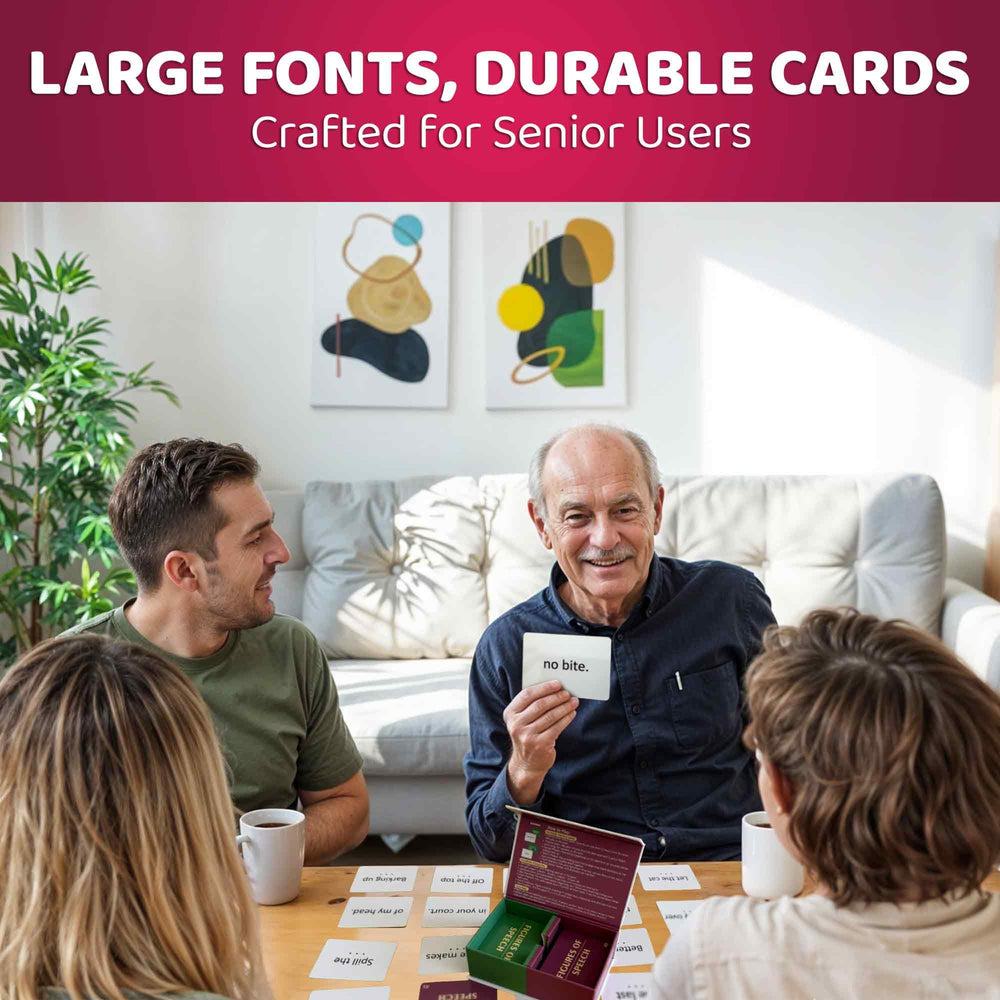 QUOKKA Elderly Memory Games premium gift box ready for gifting