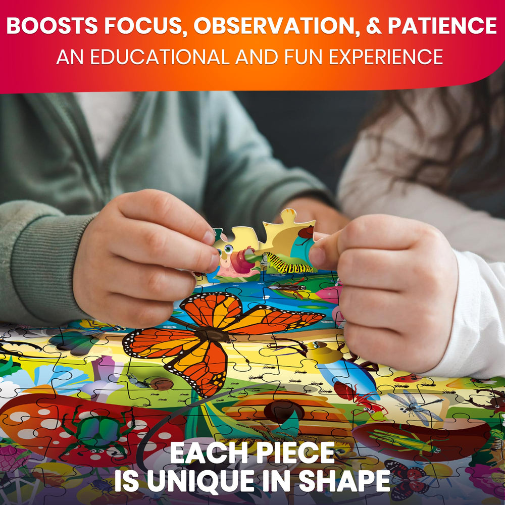 QUOKKA family puzzle activity supports bonding and shared concentration during playtime.