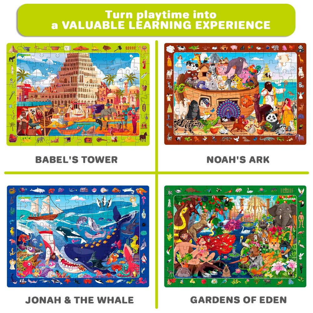 Quokka family puzzle time offers wholesome activity for kids and caregivers.