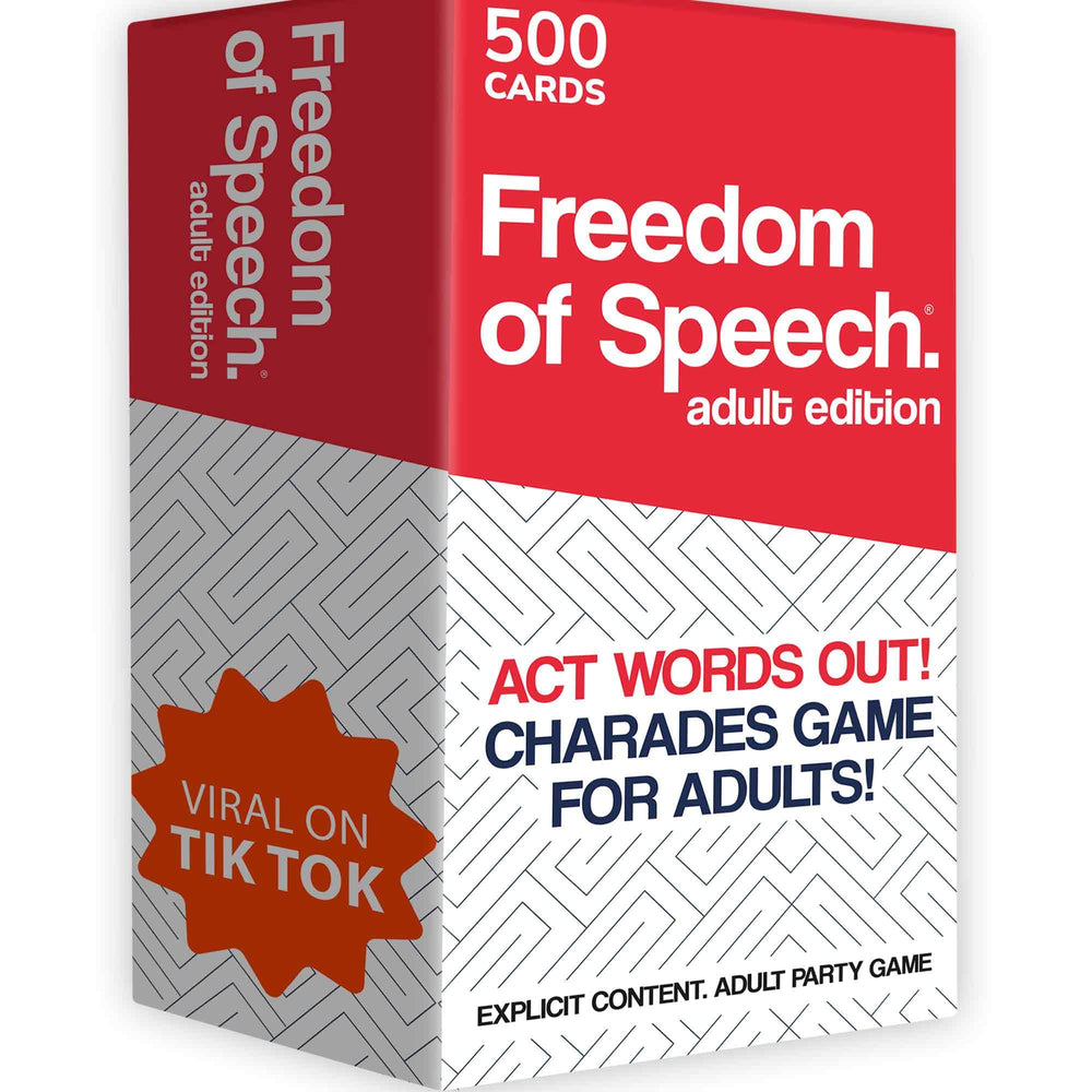 QUOKKA Freedom of Speech cards deck ready for fast word guessing