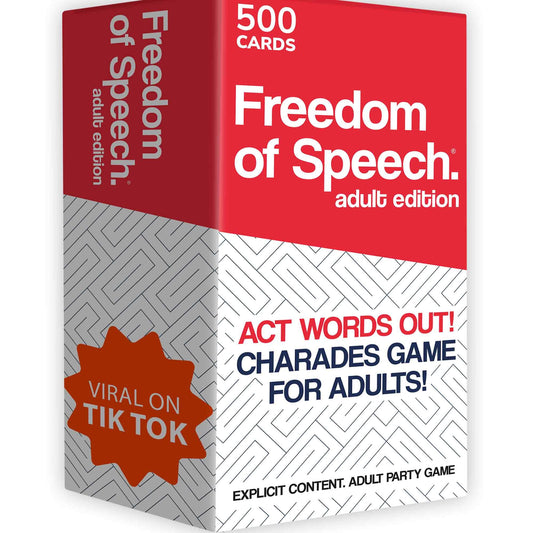 QUOKKA Freedom of Speech cards deck ready for fast word guessing