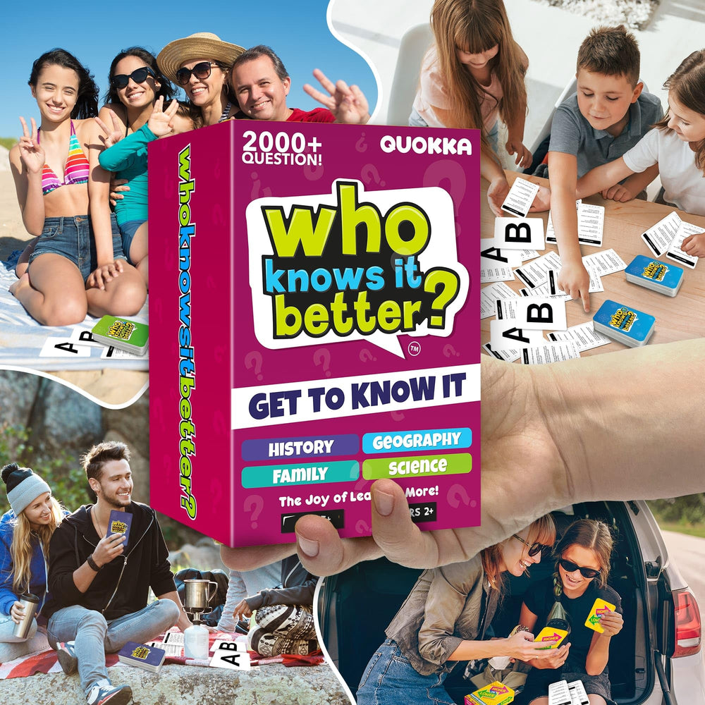 QUOKKA 2000-plus questions deliver diverse content for all ages