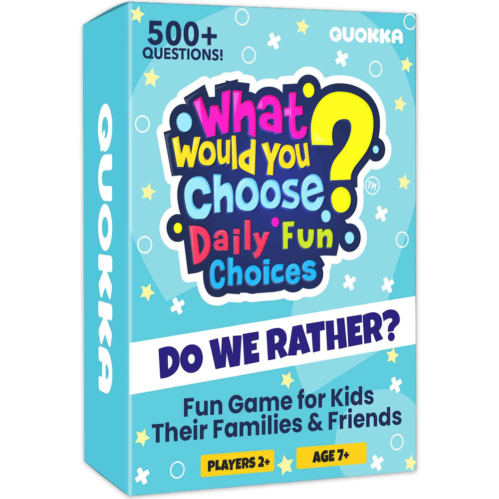 QUOKKA Fun Card Game deck for social bonding and laughs during family game night.