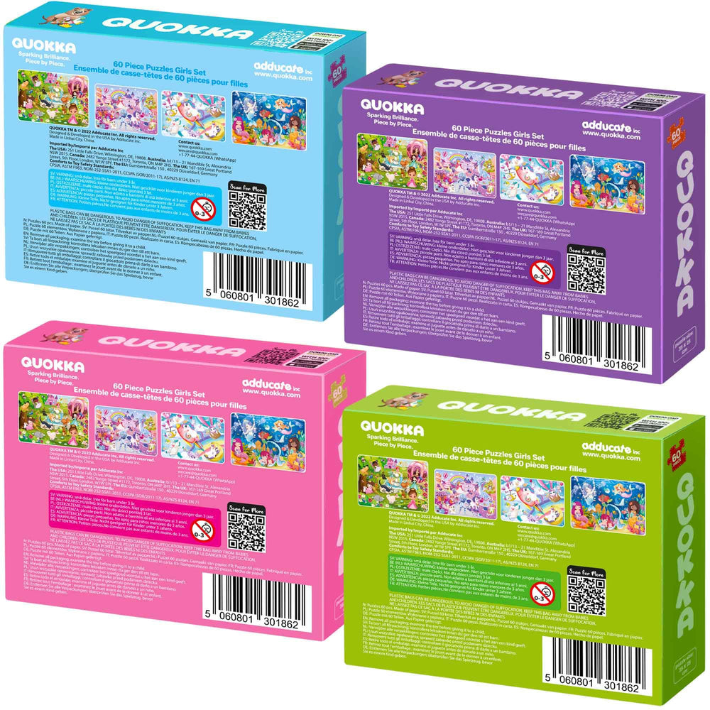QUOKKA gift ready puzzle pack 08 makes a thoughtful educational present.