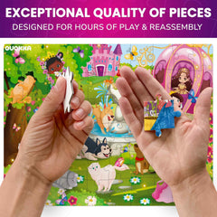 QUOKKA interlocking pieces 04 easy to assemble for young builders.