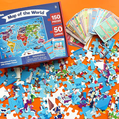 QUOKKA Puzzle encourages cooperative family play.
