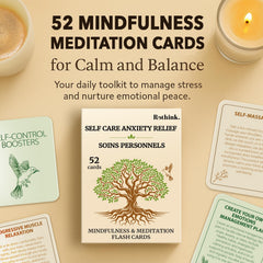 QUOKKA mindfulness cards spread: diverse prompts for clarity and emotional balance