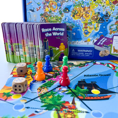 Pawns moving across the QUOKKA board during challenges