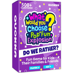 QUOKKA Pop Culture Card Game deck ready for quick party play