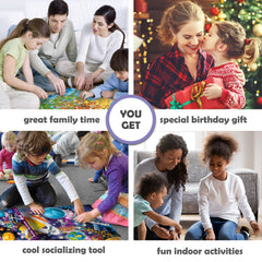QUOKKA family puzzle time brings learning and bonding for kids