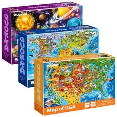 QUOKKA puzzles for kids support independent play and early STEM skills