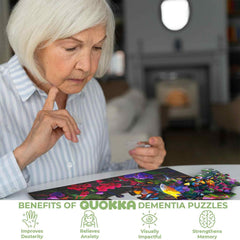QUOKKA senior-friendly puzzles provide meaningful pastime during quiet moments.