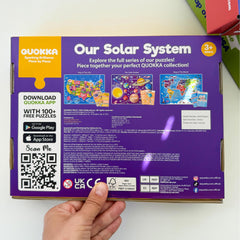 QUOKKA puzzle packaging showcases family-friendly educational play
