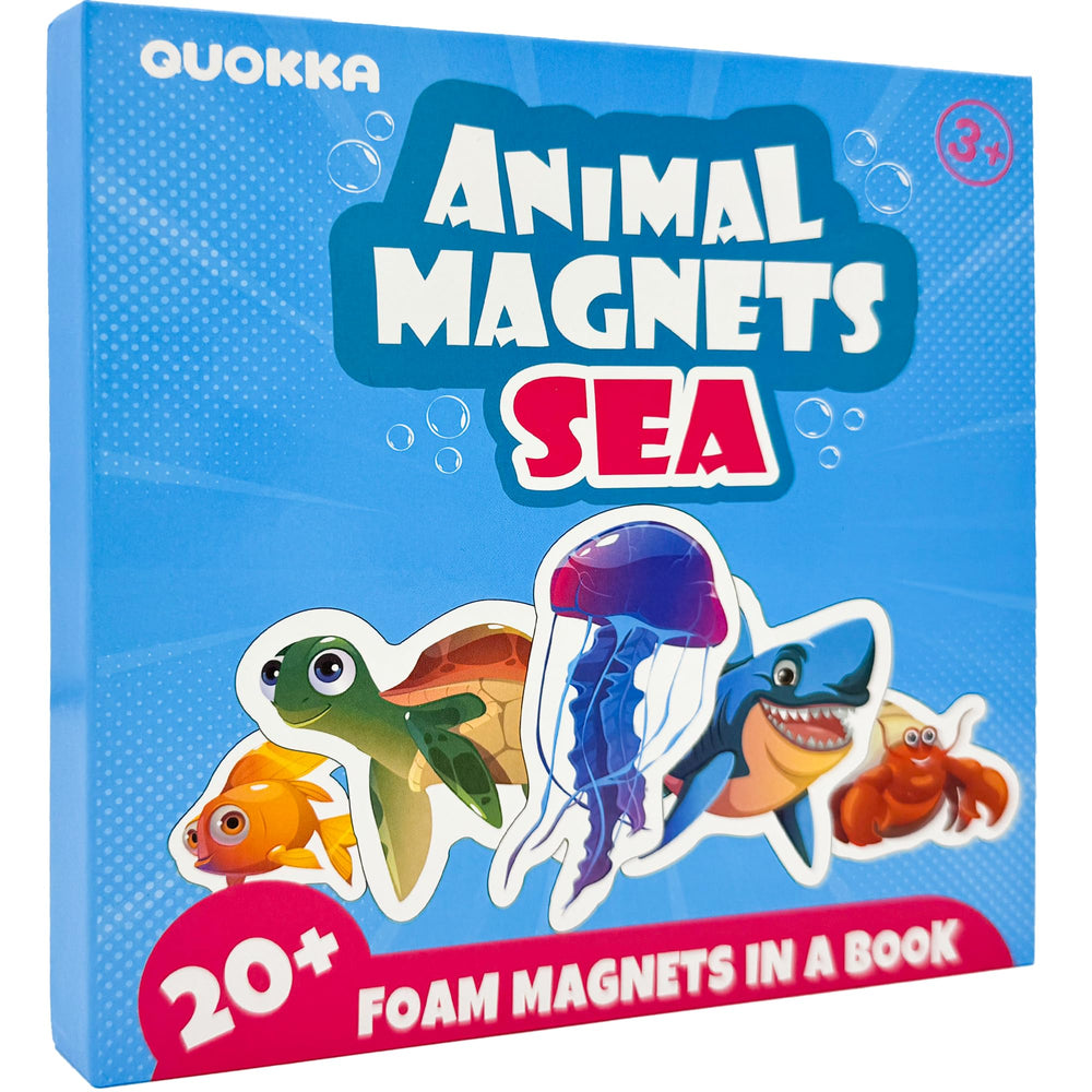 QUOKKA sea magnets showcased for travel puzzle set to spark imagination on the go.