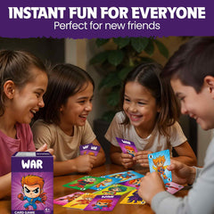 QUOKKA War Card Game: hero cards close-up showcasing adorable characters.