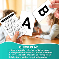 QUOKKA Who Knows Better original players smiling during play