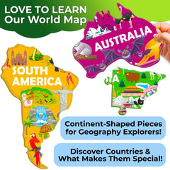 QUOKKA world facts cards spark geography conversations.