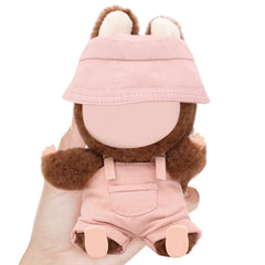 QUPIVA summer overalls for 17 cm dolls ideal for daily play.