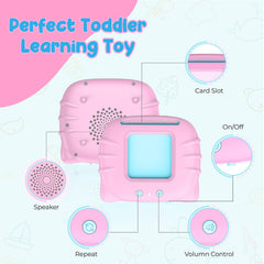QuTZ gift-idea suggesting an educational toy for birthdays or holidays