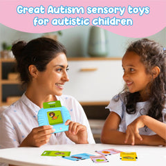QuTZ Rechargeable Toddler Toy with long-lasting battery for classroom use