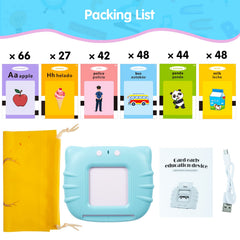 QuTZ storage bag included keeps 124 cards organized and portable.