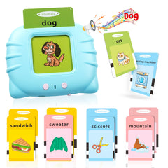 QuTZ Toddler Sight Words Reader demonstrates interactive word pronunciation for vocabulary growth