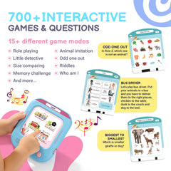 QuTZ letters and sounds content across 26 pages