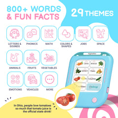 QuTZ phonics flash cards with 60 cards for foundational sounds