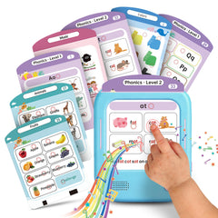 QuTZ Talking Flash Cards overview for early reading and play