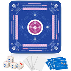 Qwiayeal Mahjong mat surface for smooth, comfortable gameplay.