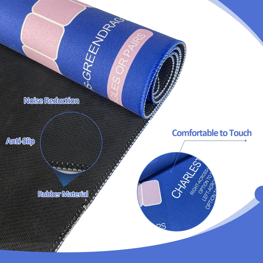 Qwiayeal edge-sealed design prevents cracking and curling.