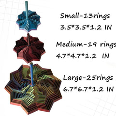 QWZFirst expanded star geometry highlights expanded sensory feedback.