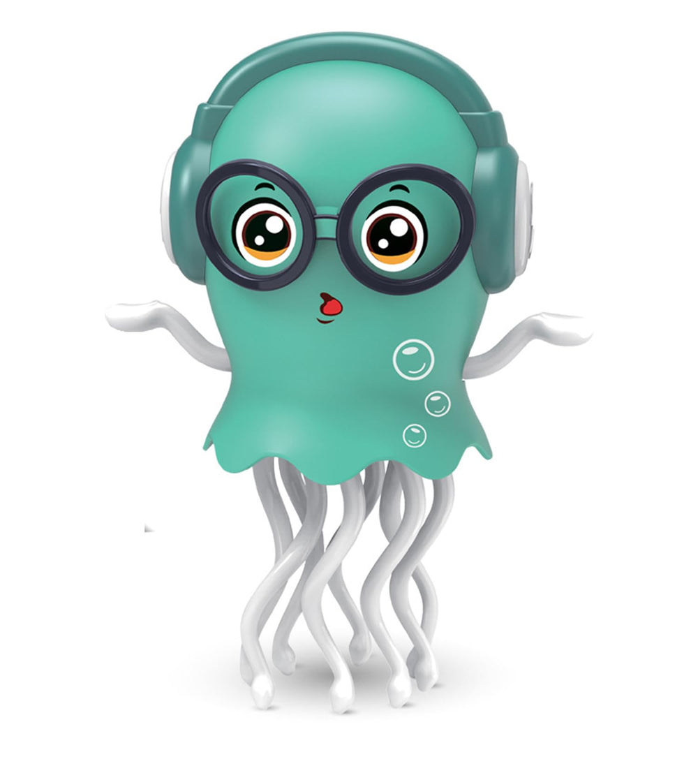 Qxbuhe Dancing Octopus Toy with LED lights for immersive play.