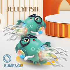 Qxbuhe Smart Tentacle Explorer uses obstacle sensors for smooth motion.