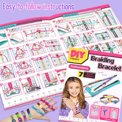 QXHOL studio scene creating bracelets, encouraging imaginative play.