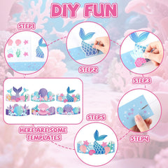 Qyeahkj cardstock headbands provide sturdy, reusable crowns for many celebrations